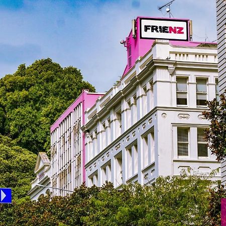 Frienz Backpacker Vandrerhjem Auckland Eksteriør bilde